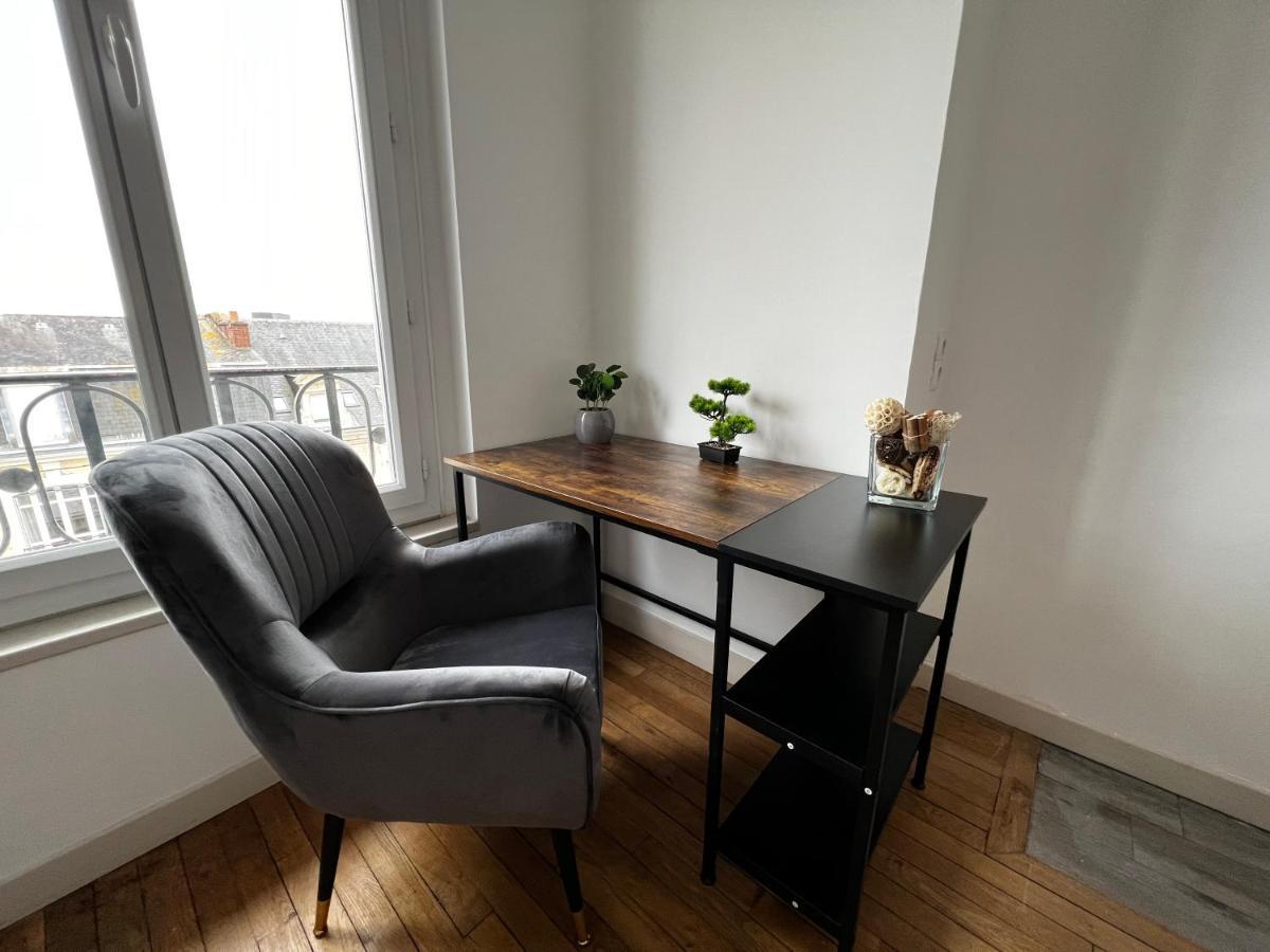 Le Manhattan - Gare - Wifi - 4 Personnes - Reve Au Mans Le Mans Ngoại thất bức ảnh