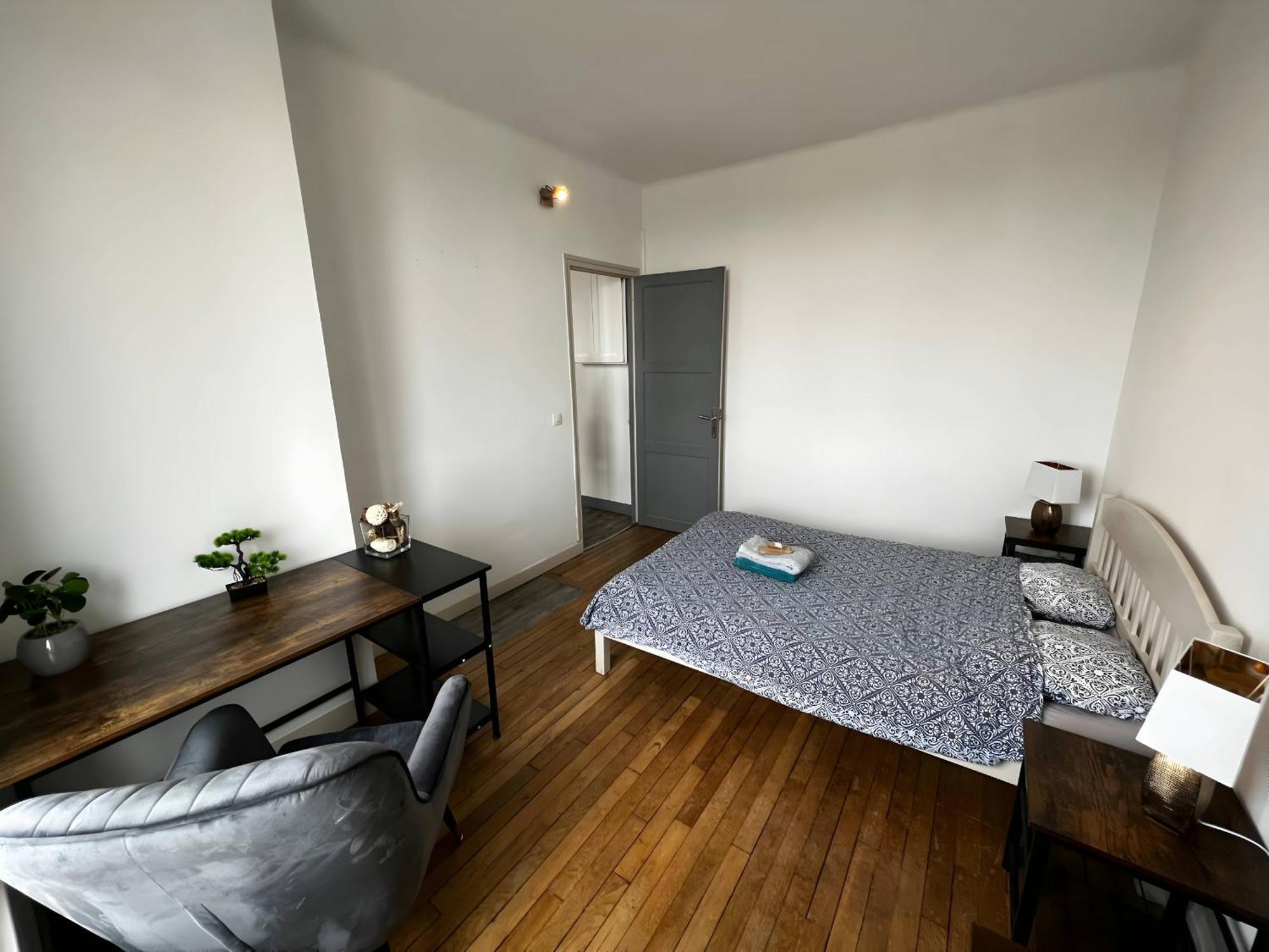 Le Manhattan - Gare - Wifi - 4 Personnes - Reve Au Mans Le Mans Ngoại thất bức ảnh